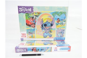 CLEM. PUZZLE 180 el. Stitch 2025