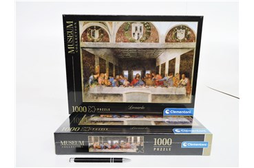 CLEM PUZZLE 1000 EL MUSEUM The Last Supper