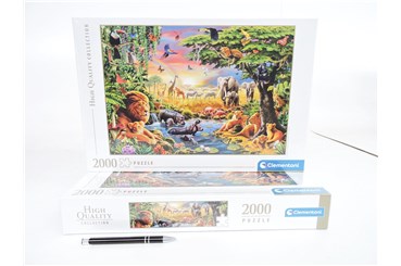 CLEM. PUZZLE 2000 EL HQ The African Gathering