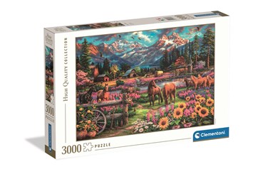 *CLEM. PUZZLE 3000 el. Free to Roam