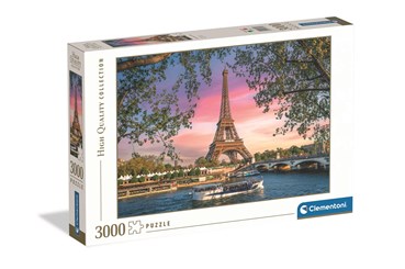 CLEM. PUZZLE 3000 EL HQ Iron Lady in Pink