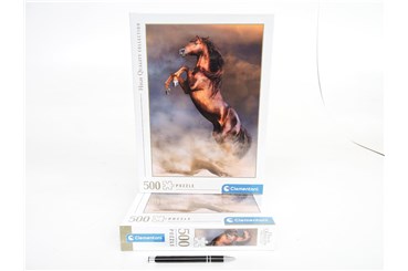 CLEM. PUZZLE 500 EL HQ  Wild Red Stallion