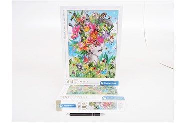 CLEM. PUZZLE 500 EL HQ Head in the Jungle