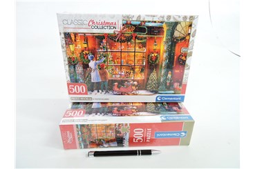 PUZZLE 500 el. OLDS TOY SHOP