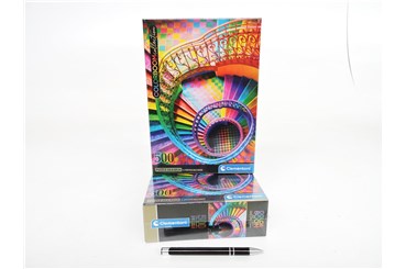 CLEM. PUZZLE 500 el. COMPACT COLORBOOM Stairs