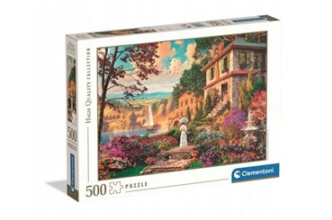 CLEM. PUZZLE 500 EL HQ Victorian Promenade