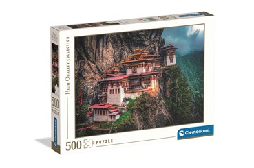 CLEM. PUZZLE 500 EL HQ The Tiger’s Nest