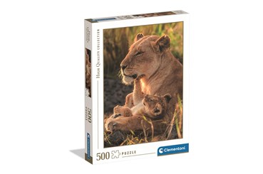 CLEM. PUZZLE 500 EL HQ Feline Love