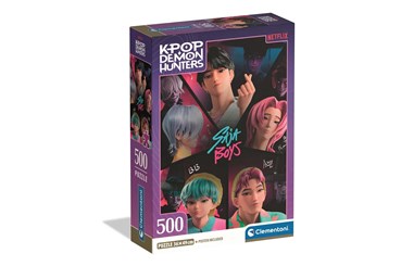 CLEM. PUZZLE 500 el. KPOP Demon Hunters