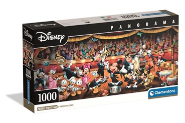 CLEM. PUZZLE PANORAMA 1000 EL COMPACT Disney Orche