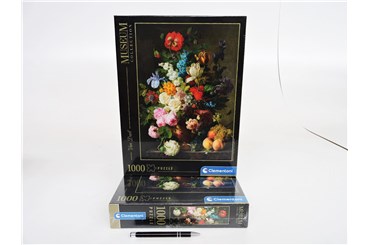 CLEM. PUZZLE 1000 EL MUSEUM  Van Dael -  Vaso di