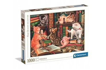 CLEM. PUZZLE 1000 EL HQ Curious Whiskers