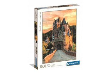 CLEM. PUZZLE 1000 EL HQ Golden Hour at Eltz Castle