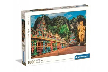 CLEM. PUZZLE 1000 EL HQ Painted Batu Caves