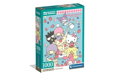 CLEM. PUZZLE 1000 EL COMPACT Hello Kitty