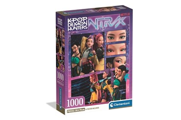 CLEM. PUZZLE 1000 el. KPOP Demon Hunters
