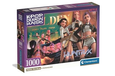 CLEM. PUZZLE 1000 el. KPOP Demon Hunters