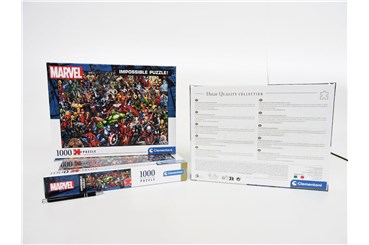 *CLEM. PUZZLE 1000 el. Marvel, impossible 80 years