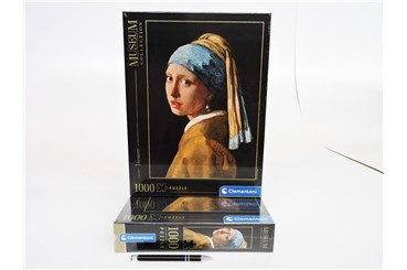 CLEM. PUZZLE 1000 EL. MUZEUM Vermeer - Girl with