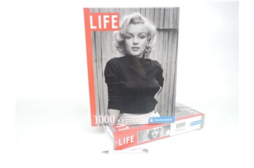 *CLEM. PUZZLE 1000 el. Life Marilyn Monroe