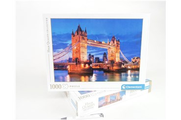 *CLEM. PUZZLE 1000 el. Tower Bridge At Night