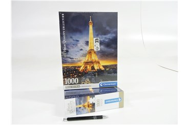 *CLEM. PUZZLE 1000 el. Tour Eiffel, compact