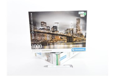 *CLEM. PUZZLE 1000 el. New York skyline, compact