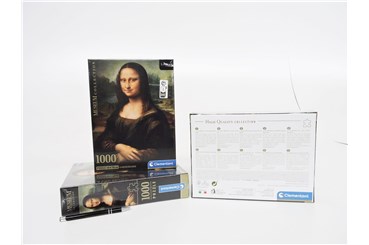 *CLEM. PUZZLE 1000 el. Leonardo - Mona Lisa