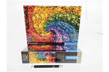 CLEM. PUZZLE 1000 EL COMPACT COLORBOOM Whirl