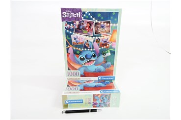 PUZZLE 1000 el. COMPACT DISNEY Stitch