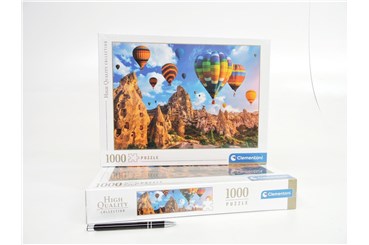 *CLEM. PUZZLE 1000 el. Balony w Cappadocji