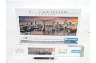 CLEM. PUZZLE 1000 EL PANORAMA HQ  Across the River
