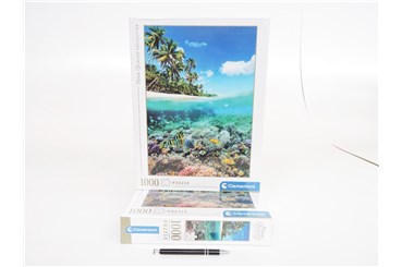 CLEM. PUZZLE 1000 EL HQ  Summer Paradise