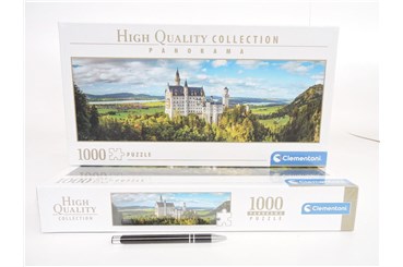 CLEM. PUZZLE 1000 EL PANORAMA The Neuschwanstein