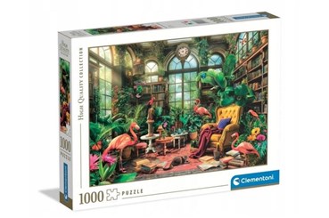 CLEM. PUZZLE 1000 EL HQ The Greenhouse Library
