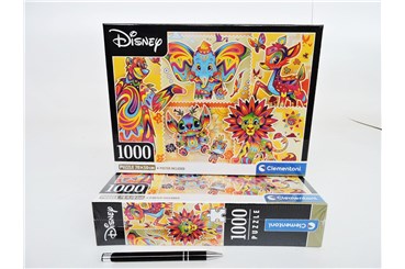 CLEM. PUZZLE 1000 el. COMPACT Disney Classic