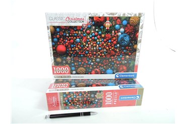 PUZZLE 1000 EL COMPACT IMPOSSIBLE CHRISTMAS COLLEC