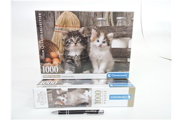 *CLEM. PUZZLE 1000 el. Lovely Kittens