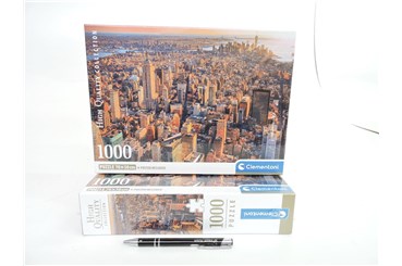 CLEM. PUZZLE 1000 el. New York City