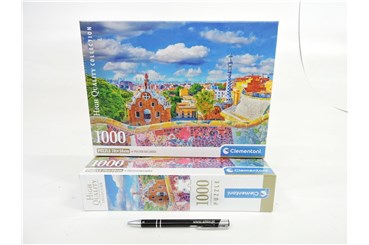 *CLEM. PUZZLE 1000 el. Park Guell