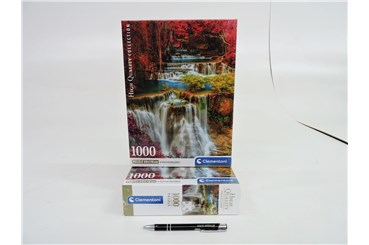 CLEM. PUZZLE 1000 el. Colorful Thai