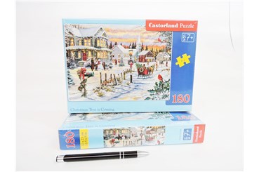 CAS. PUZZLE 180 el. Choinka nadchodzi