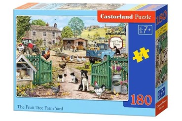 *CAS. Puzzle 180 el.The Fruit Tree Farm Yard