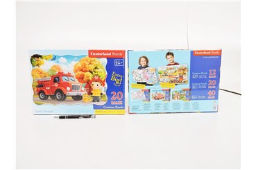 CAS. PUZZLE 20 el. MAXI, Mały strażak