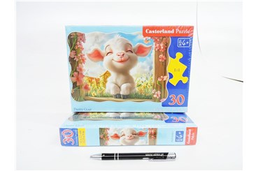 CAS. PUZZLE 30 el. Ładna kózka