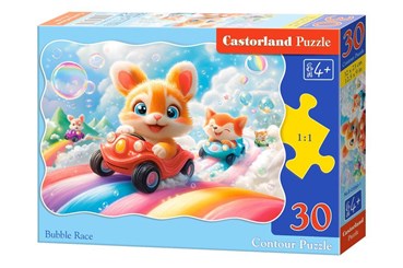 CAS. Puzzle 30 el. Bubble Race