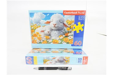 CAS. PUZZLE 60 el. Słodkie sny