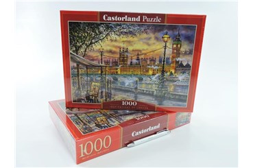 *CAS. PUZZLE 1000 el. Inspiracje Londynu, malar