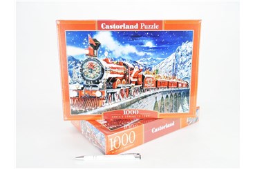 *CAS. PUZZLE 1000 el. Święty przybywa do miasta