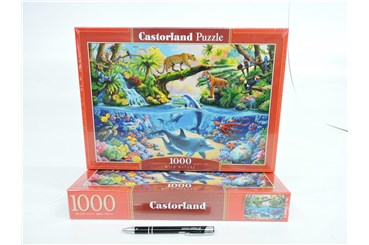 *CAS. PUZZLE 1000 el. Dzika natura